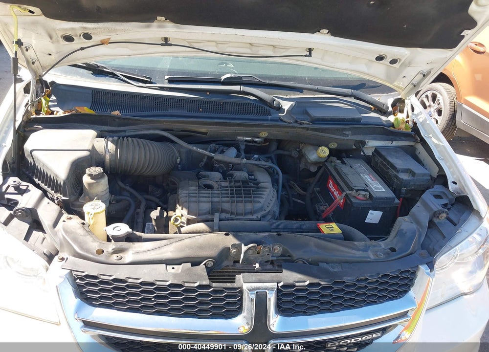 2011 DODGE GRAND CARAVAN CREW VIN: 2D4RN5DG7BR721196