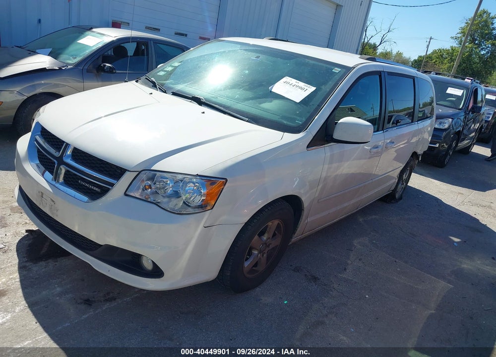 2011 DODGE GRAND CARAVAN CREW VIN: 2D4RN5DG7BR721196