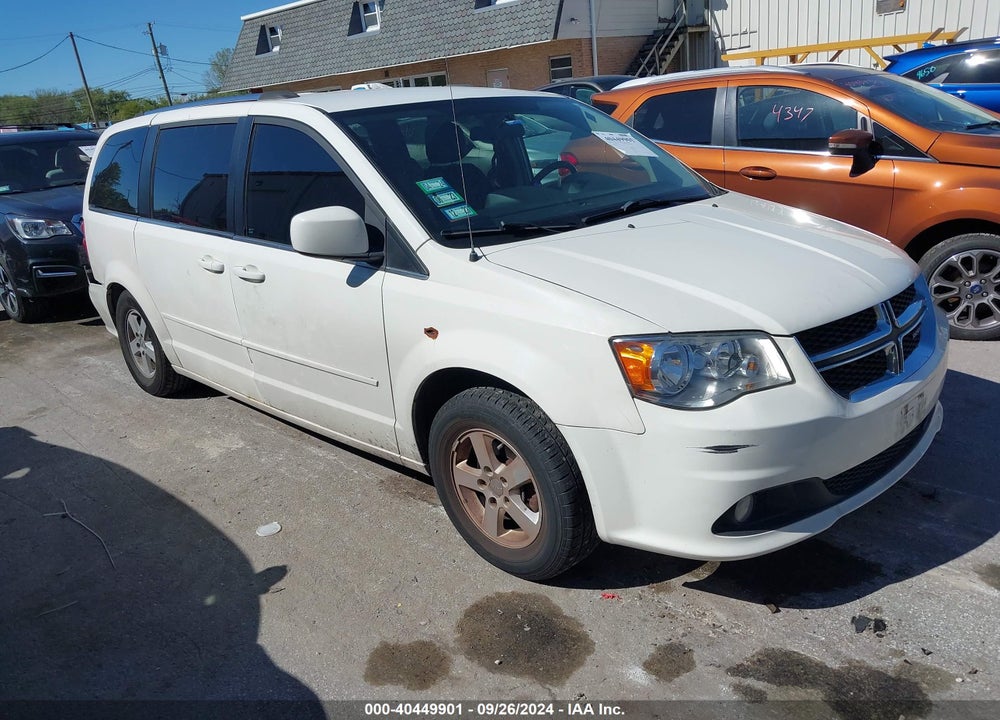 2011 DODGE GRAND CARAVAN CREW VIN: 2D4RN5DG7BR721196