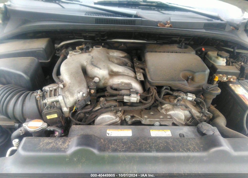 2008 KIA SORENTO LX VIN: KNDJD735985819113