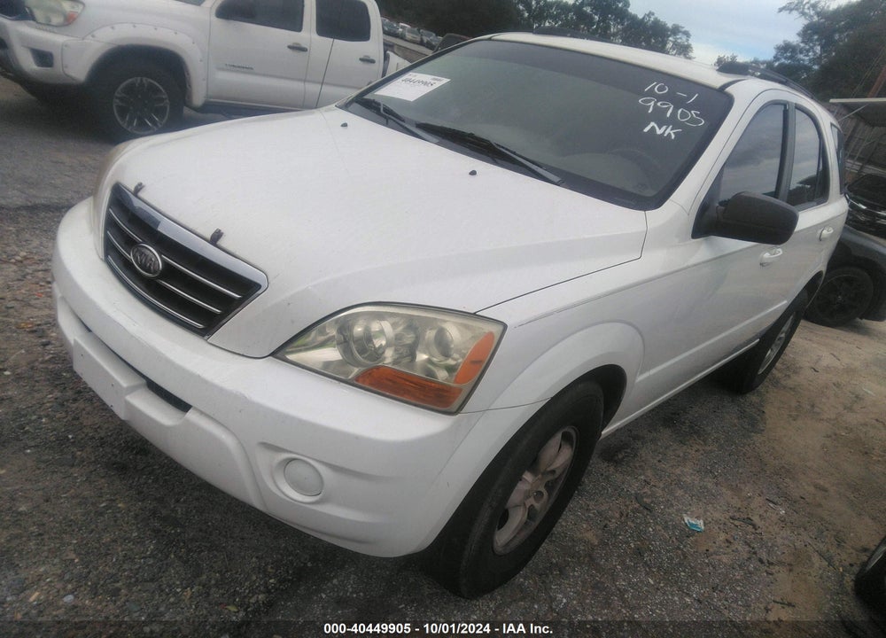2008 KIA SORENTO LX VIN: KNDJD735985819113