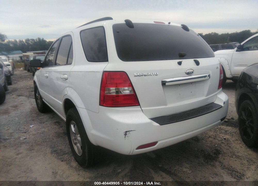 2008 KIA SORENTO LX VIN: KNDJD735985819113