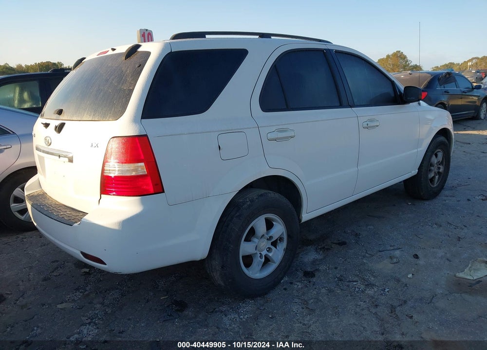 2008 KIA SORENTO LX VIN: KNDJD735985819113