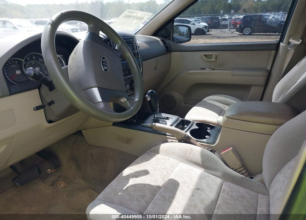 2008 KIA SORENTO LX VIN: KNDJD735985819113