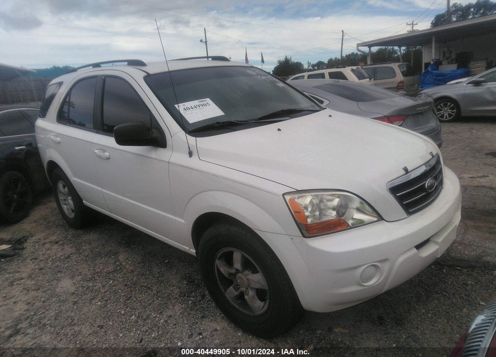 2008 KIA SORENTO LX VIN: KNDJD735985819113
