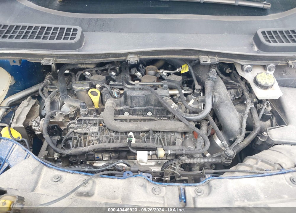 2019 FORD ESCAPE SEL VIN: 1FMCU9HD1KUA53195