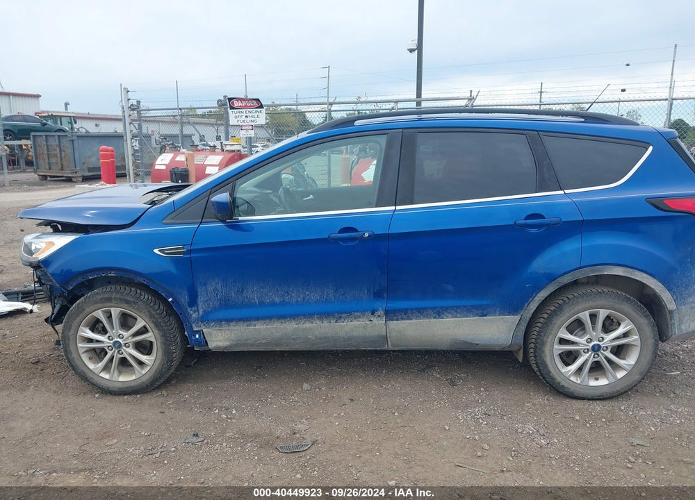 2019 FORD ESCAPE SEL VIN: 1FMCU9HD1KUA53195