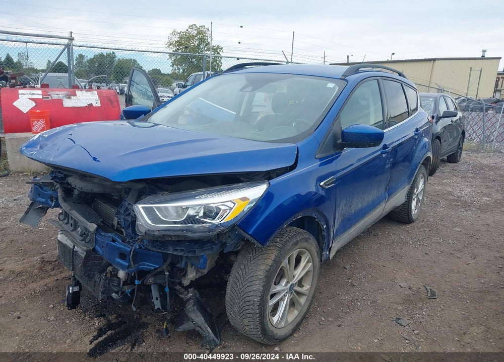2019 FORD ESCAPE SEL VIN: 1FMCU9HD1KUA53195