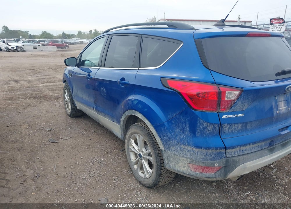 2019 FORD ESCAPE SEL VIN: 1FMCU9HD1KUA53195