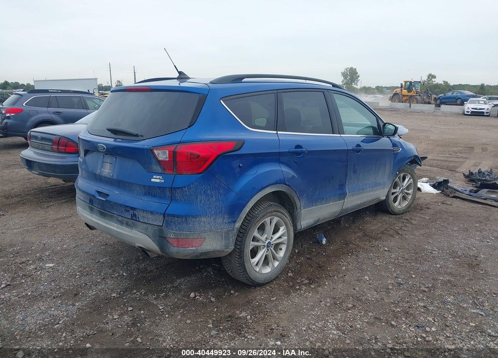 2019 FORD ESCAPE SEL VIN: 1FMCU9HD1KUA53195