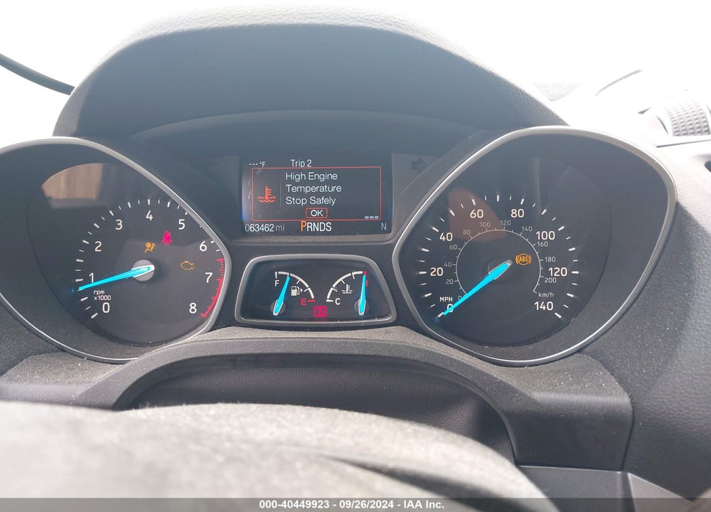 2019 FORD ESCAPE SEL VIN: 1FMCU9HD1KUA53195