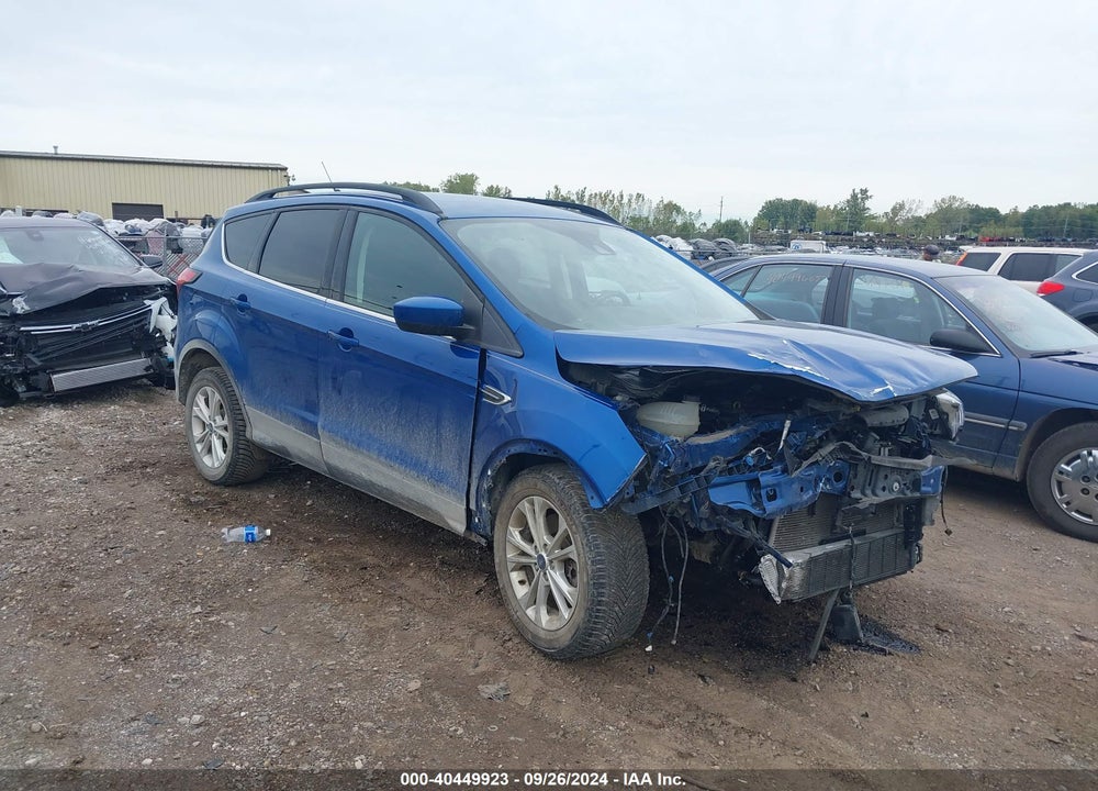 2019 FORD ESCAPE SEL VIN: 1FMCU9HD1KUA53195