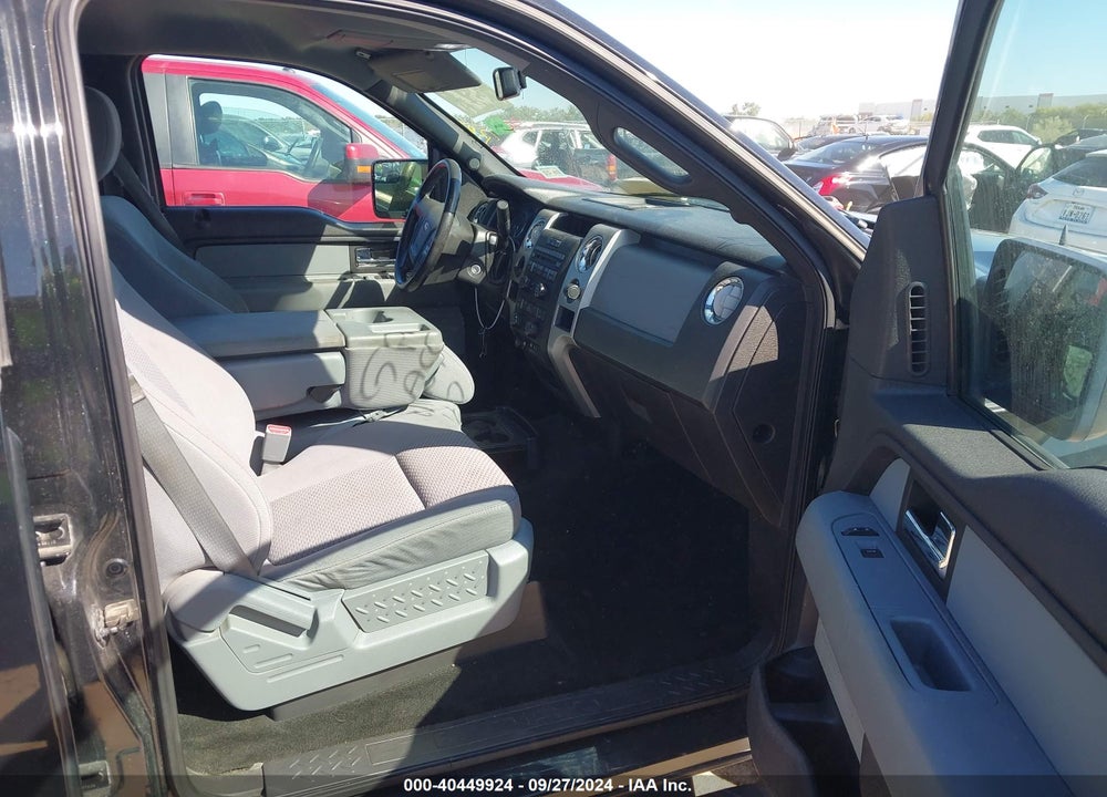2012 FORD F-150 XLT VIN: 1FTFW1CF7CFB23410