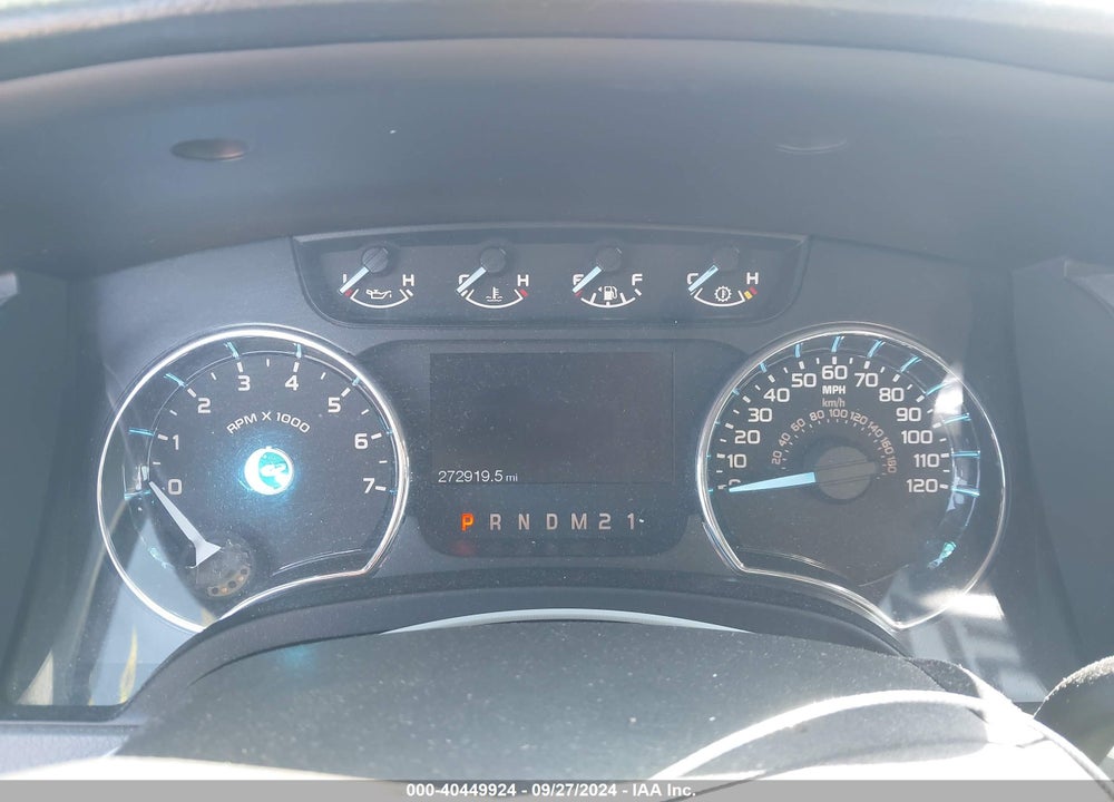 2012 FORD F-150 XLT VIN: 1FTFW1CF7CFB23410