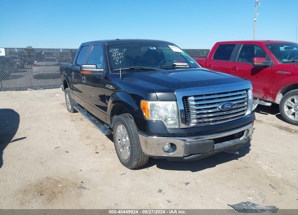 2012 FORD F-150 XLT VIN: 1FTFW1CF7CFB23410