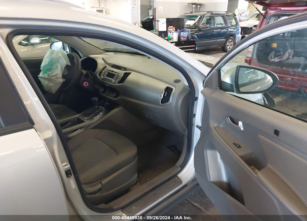 2012 KIA SPORTAGE LX VIN: KNDPBCA24C7255160