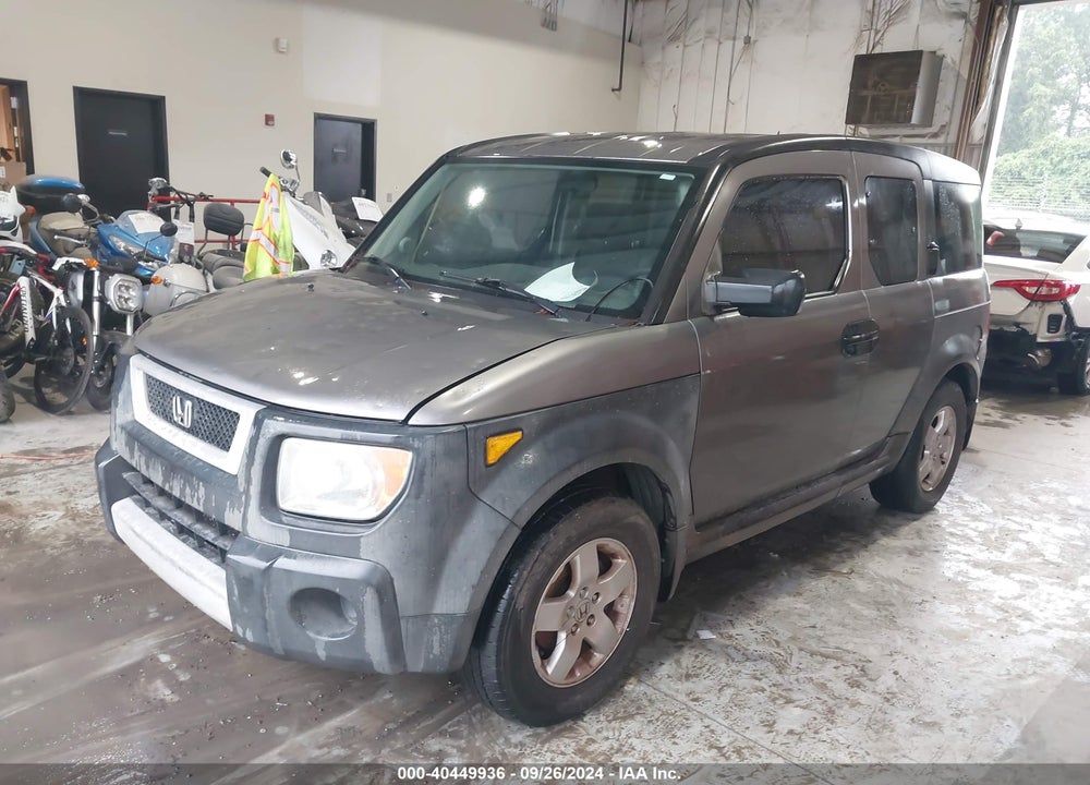 2005 HONDA ELEMENT EX VIN: 5J6YH18695L005756