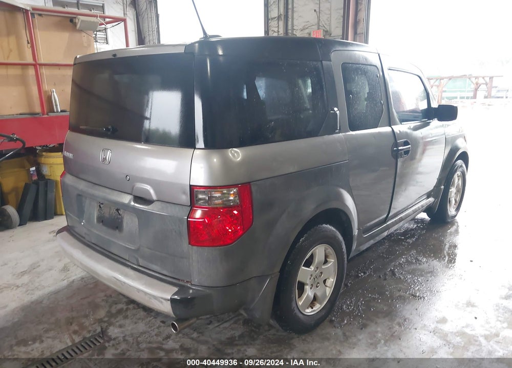 2005 HONDA ELEMENT EX VIN: 5J6YH18695L005756