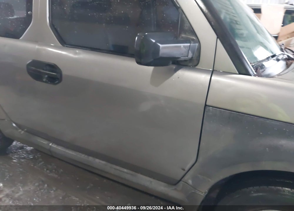 2005 HONDA ELEMENT EX VIN: 5J6YH18695L005756