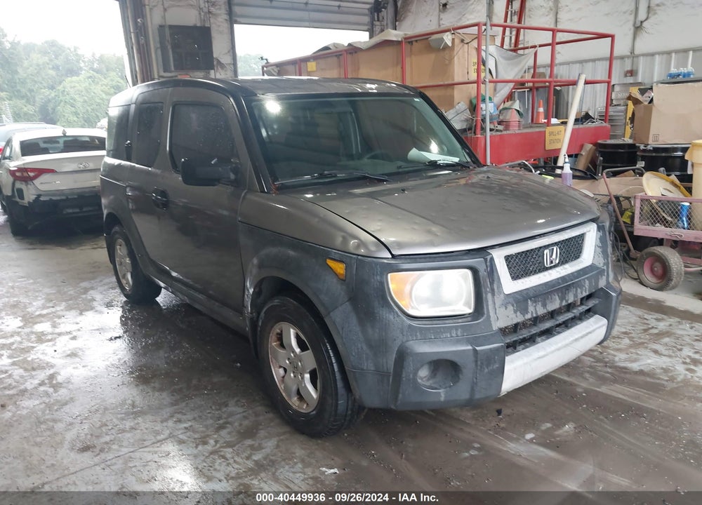 2005 HONDA ELEMENT EX VIN: 5J6YH18695L005756