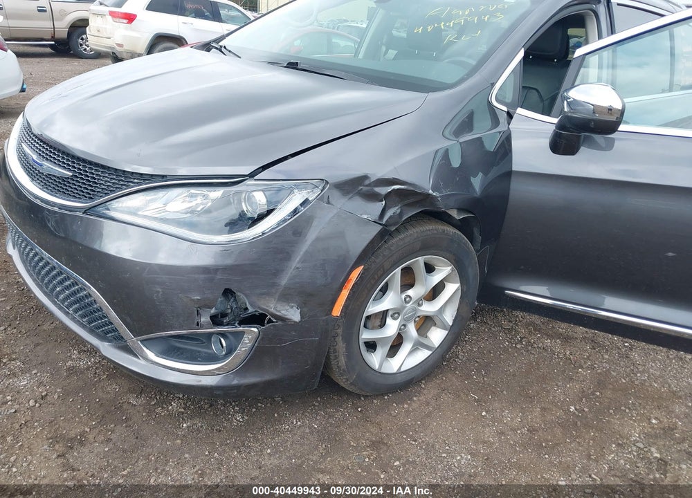 2020 CHRYSLER PACIFICA VIN: 2C4RC1GG5LR121625