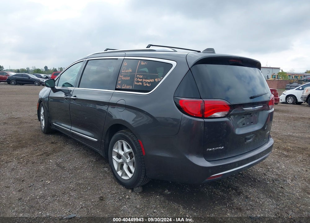 2020 CHRYSLER PACIFICA VIN: 2C4RC1GG5LR121625