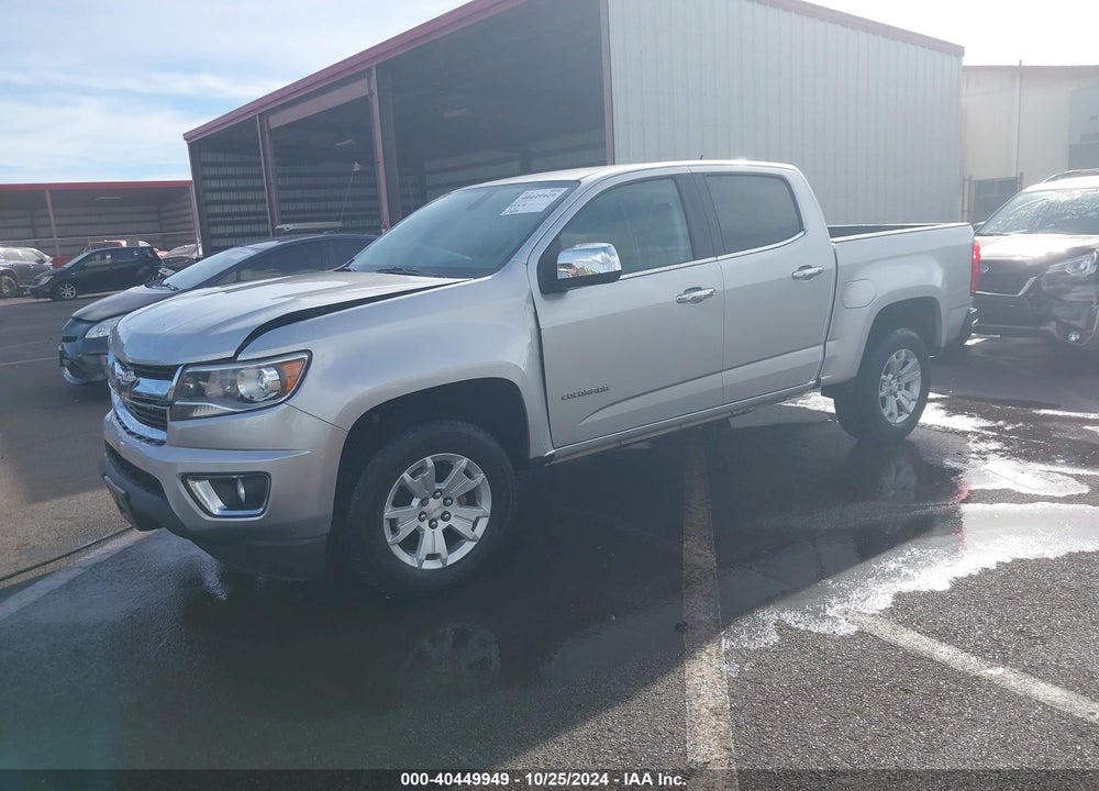 2018 CHEVROLET COLORADO LT VIN: 1GCGSCEA3J1278575