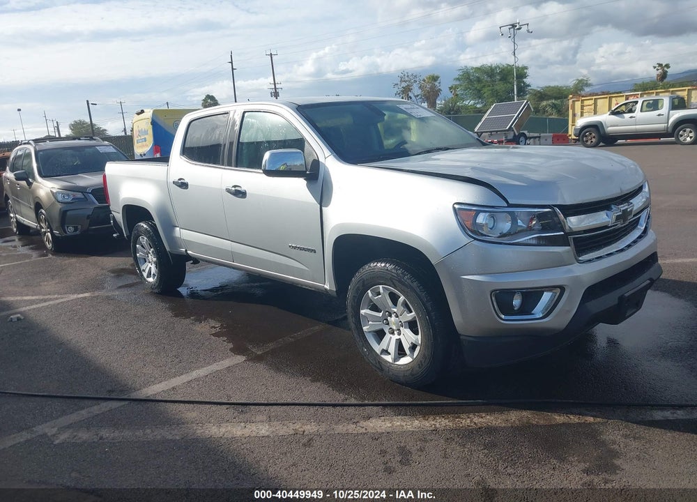 2018 CHEVROLET COLORADO LT VIN: 1GCGSCEA3J1278575