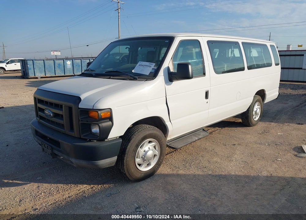 2011 FORD E-350 SUPER DUTY XL VIN: 1FBSS3BL1BDA04067