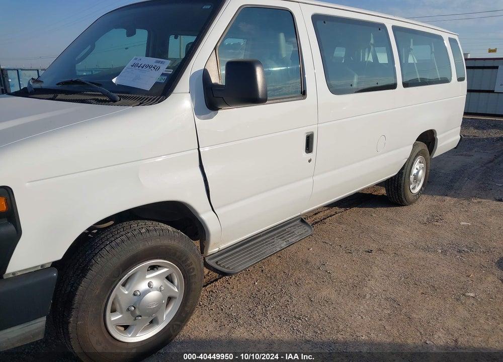 2011 FORD E-350 SUPER DUTY XL VIN: 1FBSS3BL1BDA04067
