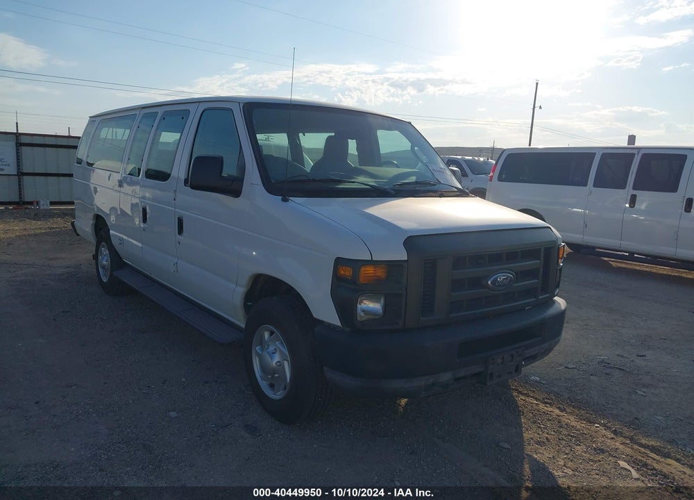 2011 FORD E-350 SUPER DUTY XL VIN: 1FBSS3BL1BDA04067