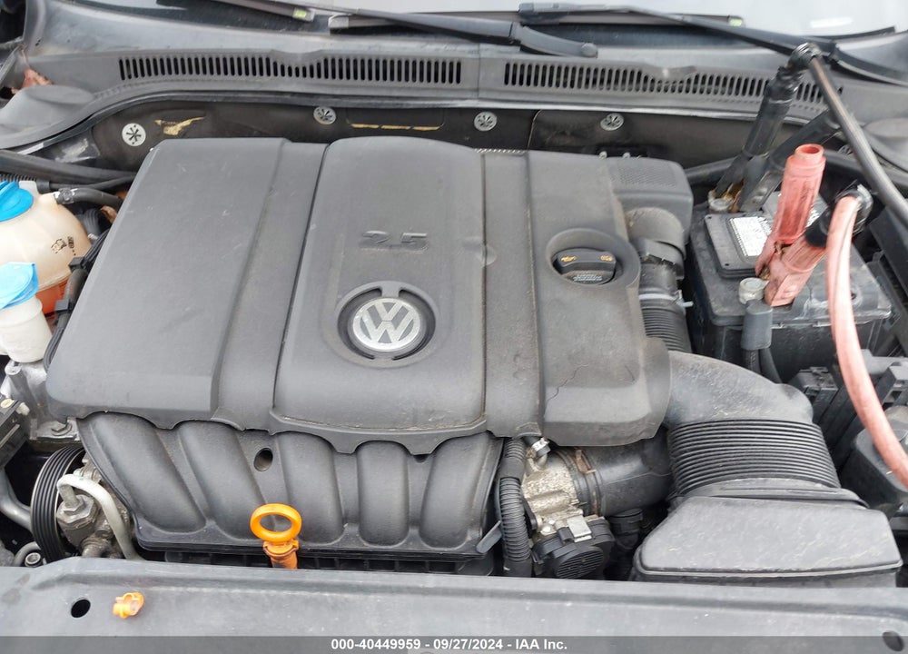 2012 VOLKSWAGEN JETTA 2.5L SE VIN: 3VWDP7AJ9CM314354