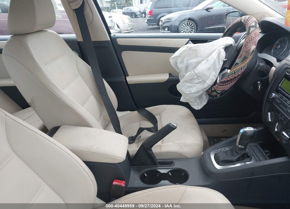 2012 VOLKSWAGEN JETTA 2.5L SE VIN: 3VWDP7AJ9CM314354