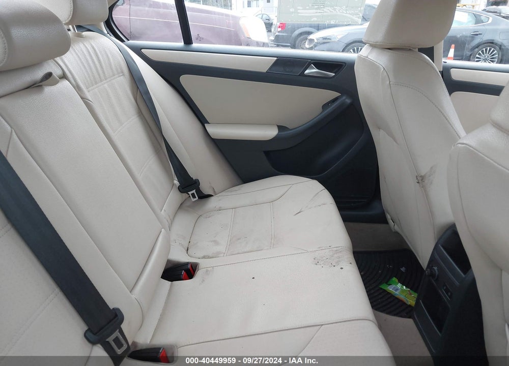 2012 VOLKSWAGEN JETTA 2.5L SE VIN: 3VWDP7AJ9CM314354