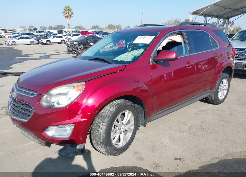 2017 CHEVROLET EQUINOX LT VIN: 2GNALCEK6H6204769