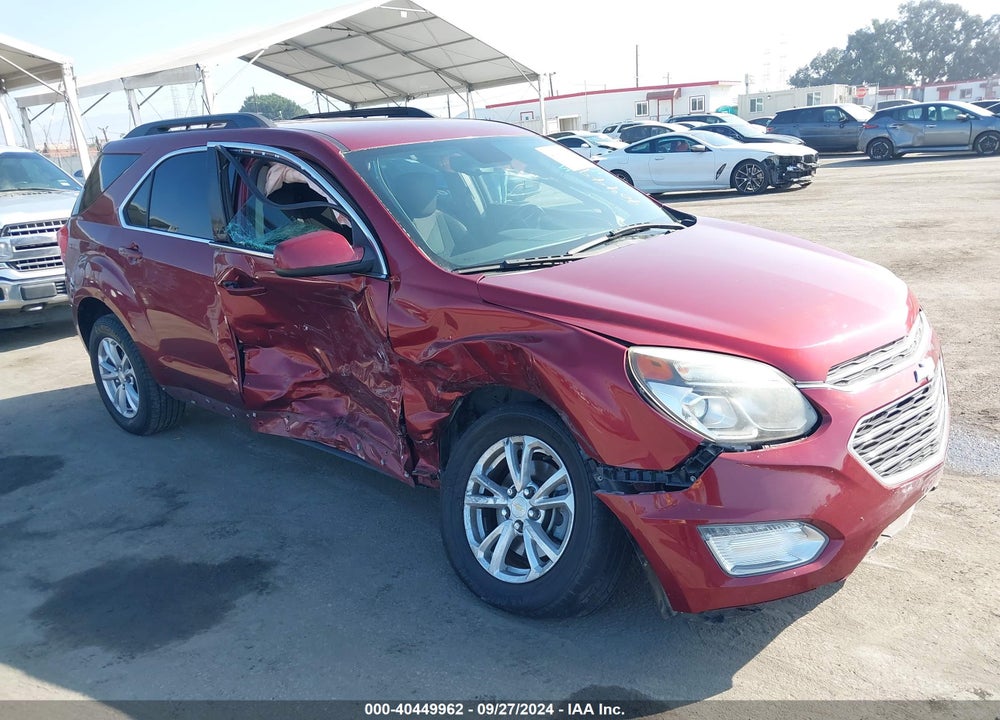 2017 CHEVROLET EQUINOX LT VIN: 2GNALCEK6H6204769