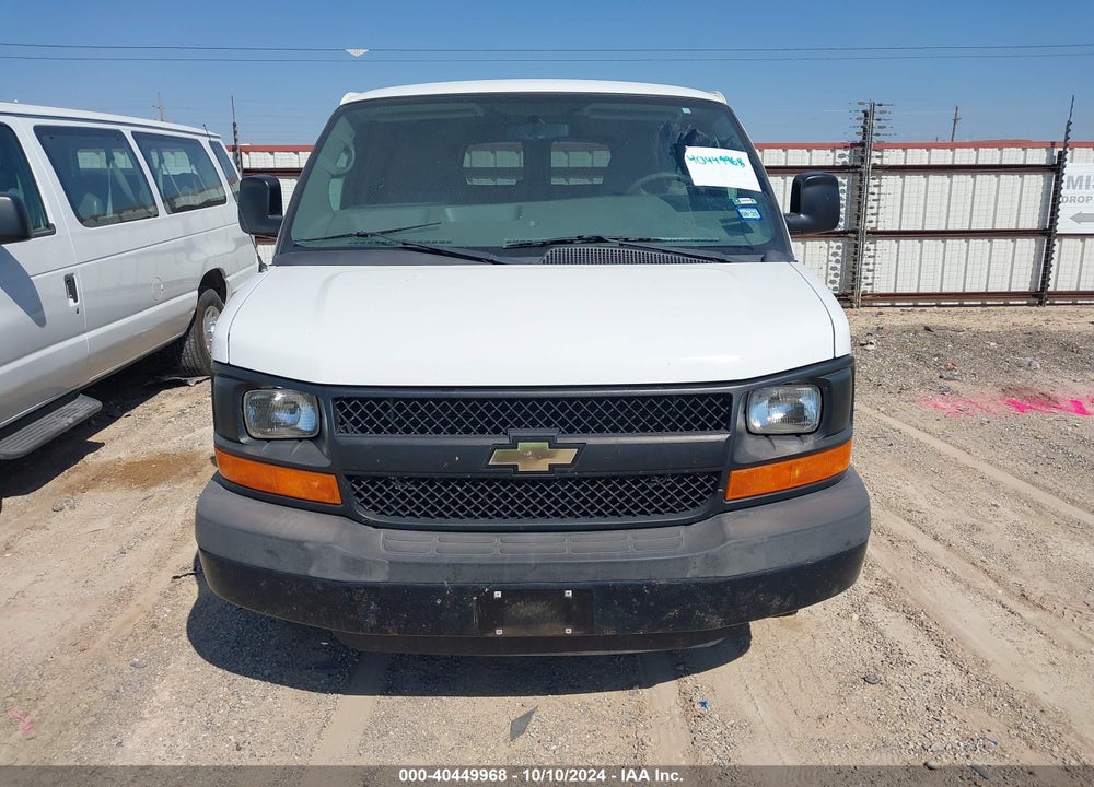 2015 CHEVROLET EXPRESS 2500 LS VIN: 1GAWGPFF4F1110538
