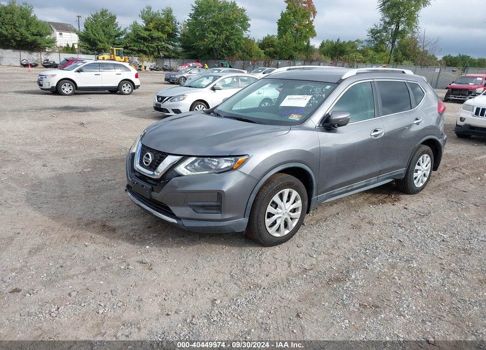 2017 NISSAN ROGUE S VIN: 5N1AT2MV7HC775754