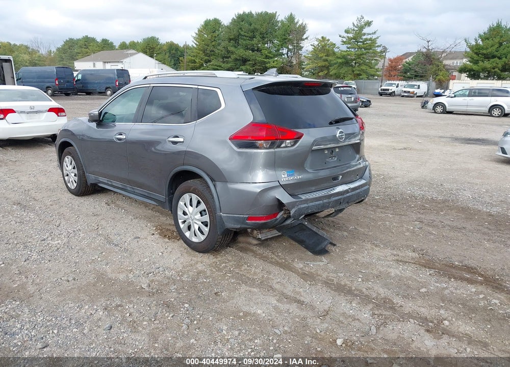 2017 NISSAN ROGUE S VIN: 5N1AT2MV7HC775754