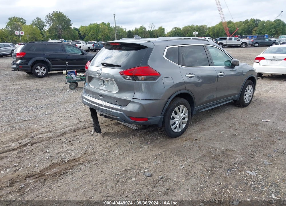 2017 NISSAN ROGUE S VIN: 5N1AT2MV7HC775754