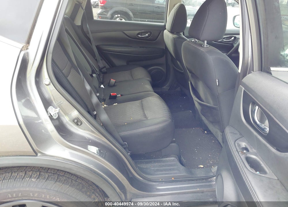 2017 NISSAN ROGUE S VIN: 5N1AT2MV7HC775754