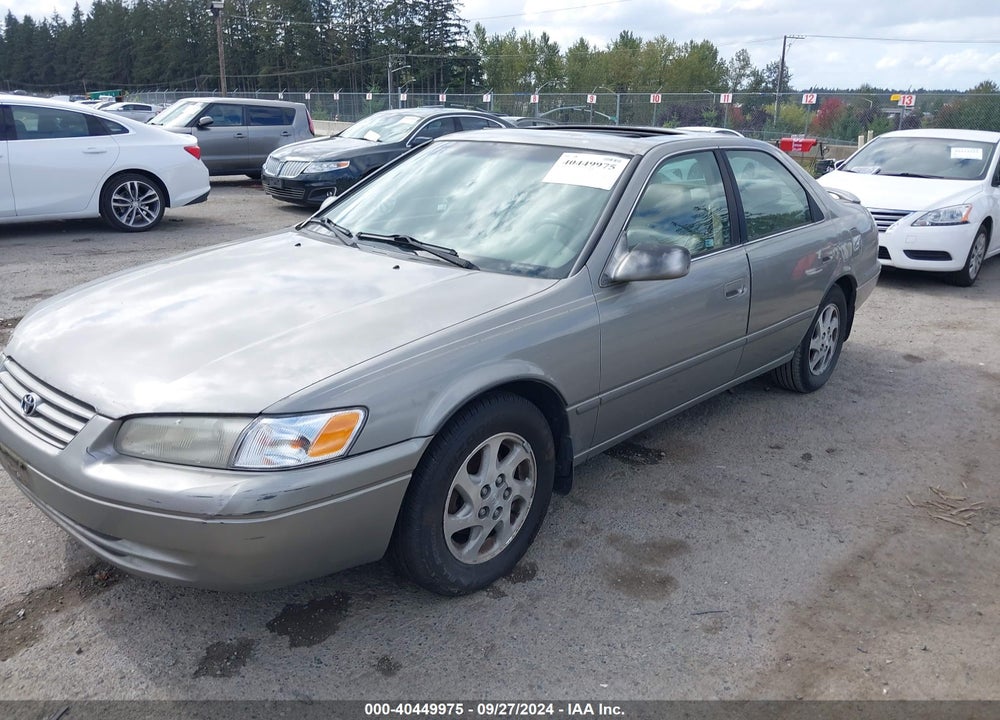 1999 TOYOTA CAMRY XLE V6 VIN: JT2BF28KXX0208138