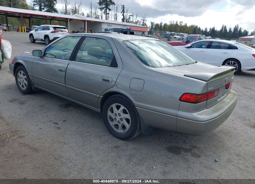 1999 TOYOTA CAMRY XLE V6 VIN: JT2BF28KXX0208138