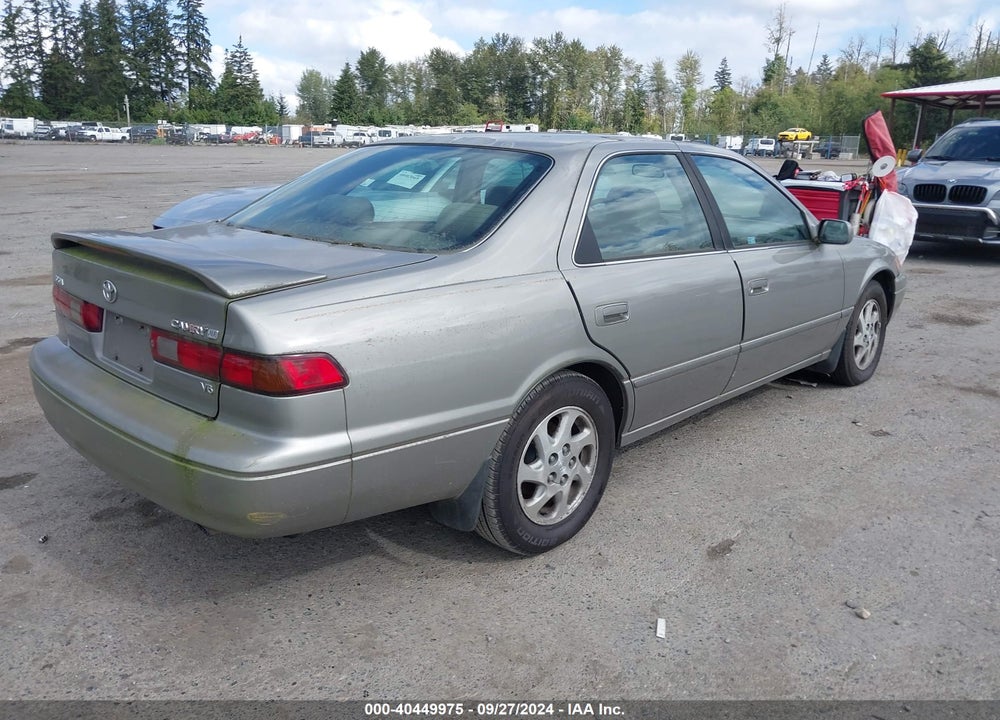 1999 TOYOTA CAMRY XLE V6 VIN: JT2BF28KXX0208138