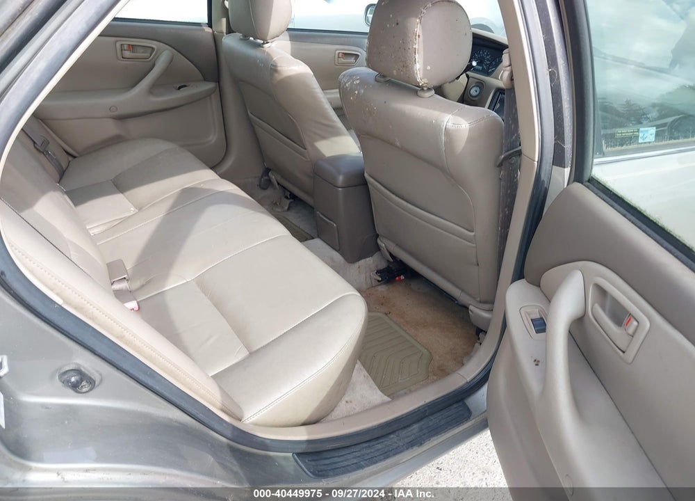 1999 TOYOTA CAMRY XLE V6 VIN: JT2BF28KXX0208138