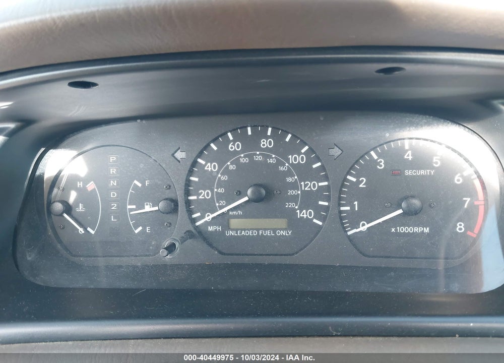 1999 TOYOTA CAMRY XLE V6 VIN: JT2BF28KXX0208138
