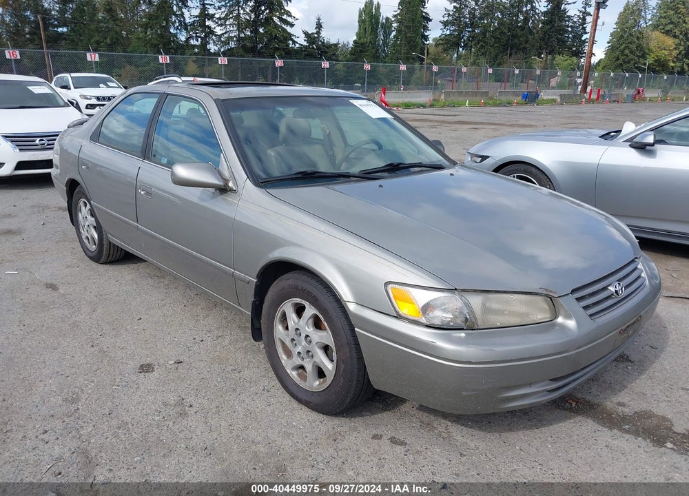1999 TOYOTA CAMRY XLE V6 VIN: JT2BF28KXX0208138