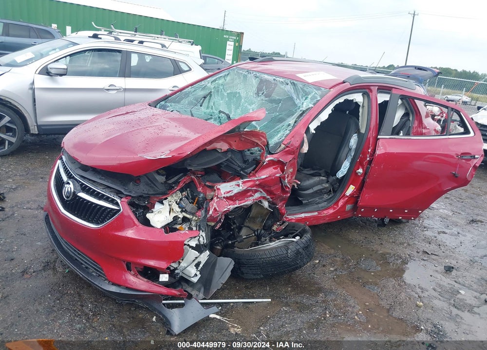 2017 BUICK ENCORE PREFERRED VIN: KL4CJASB4HB175893