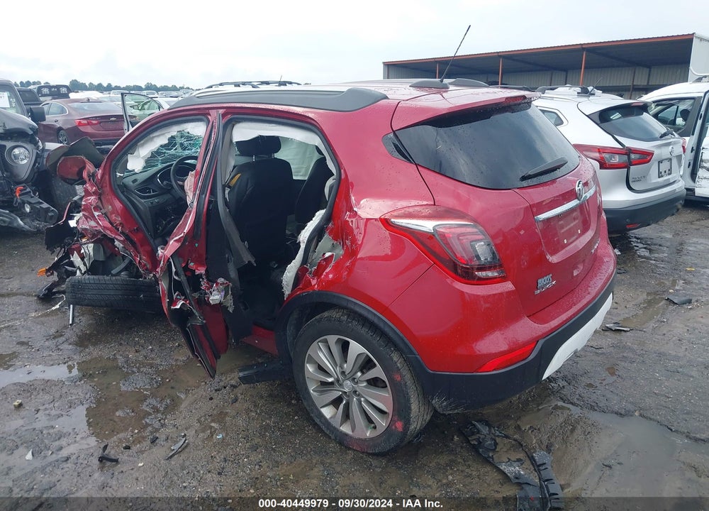 2017 BUICK ENCORE PREFERRED VIN: KL4CJASB4HB175893
