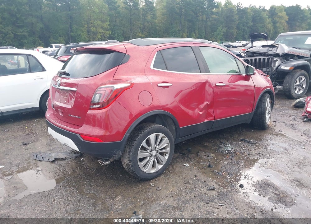 2017 BUICK ENCORE PREFERRED VIN: KL4CJASB4HB175893